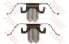 TRW PFK588 Accessory Kit, disc brake pads